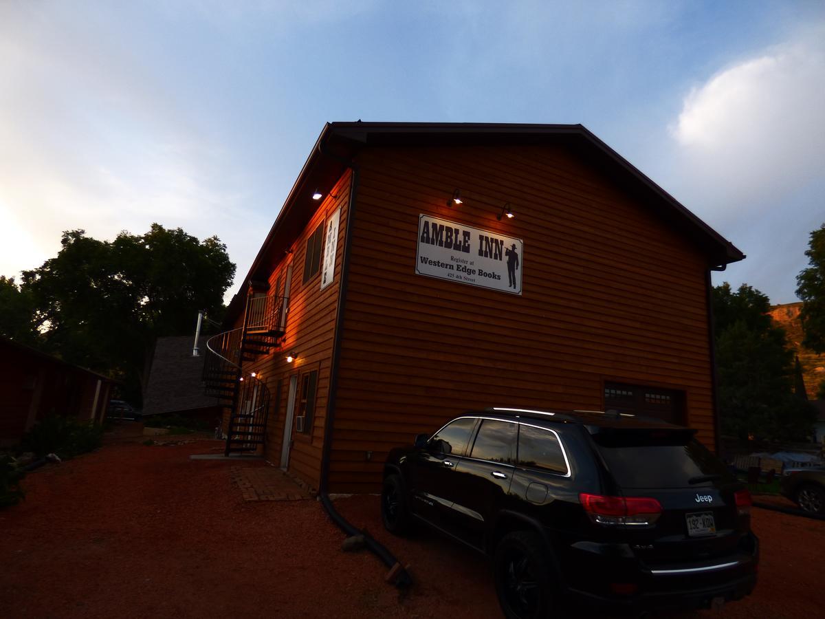 Amble Inn Medora Kültér fotó
