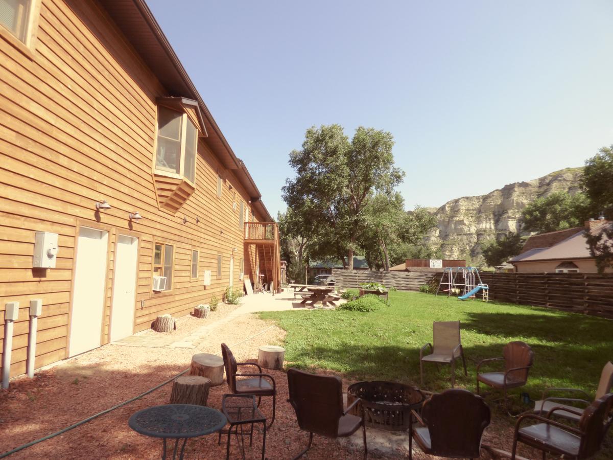 Amble Inn Medora Kültér fotó