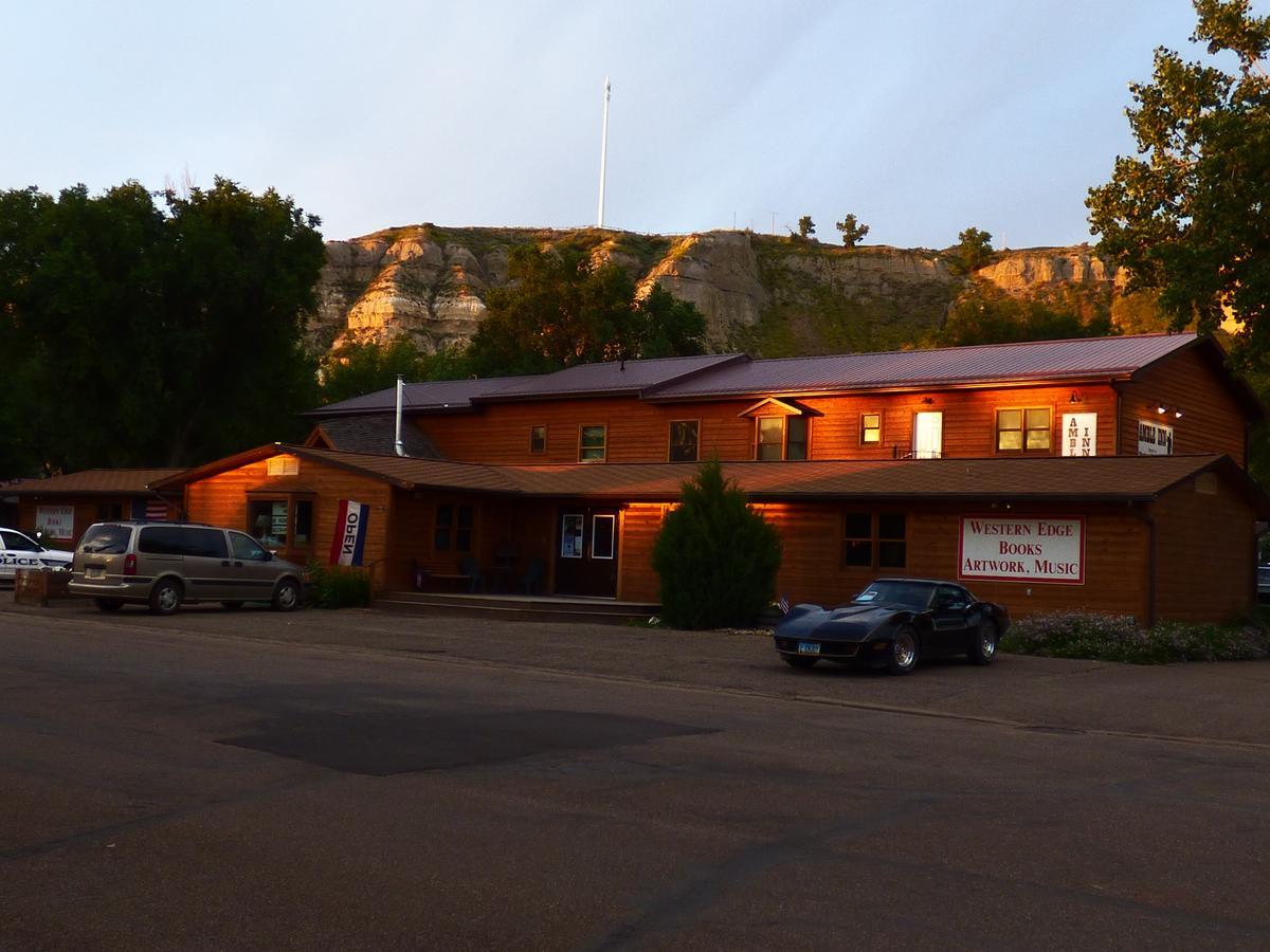 Amble Inn Medora Kültér fotó